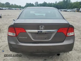 2009 Honda Civic LX-S z VIN 2HGFA16679H511515, wystawiony jako Copart lot #60192285 z przebiegiem 140 918 mil mil oraz Czysty tytuł • Clean title. Historia ofert i sprzedaży dostępna na DreamBid. Obrazek 6.
