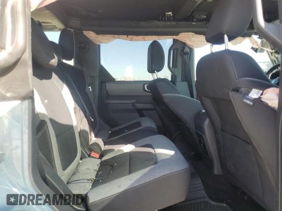 2022 Ford Bronco with VIN 1FMEE5BP5NLB10929, listed as a Copart auction lot 48568495 with 85,192 mi miles and Salvage Title. Bid and sale history available at DreamBid. Image 11.