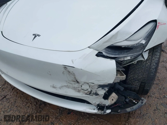 2021 Tesla Model Y Standard Range with VIN 5YJYGDED8MF114076, listed as a IAAI auction lot 41567295 with 150,133 mi miles and . Bid and sale history available at DreamBid. Image 6.