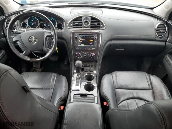 2015 Buick Enclave Premium with VIN 5GAKVCKD8FJ157002, listed as a Copart auction lot 49202845 with 98,210 mi miles and Salvage Title. Bid and sale history available at carsss.com. Image 8.