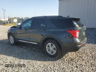 2021 Ford Explorer XLT with VIN 1FMSK8DH8MGC43405, listed as a Copart auction lot 48394945 with 39,442 mi miles and Salvage Title. Bid and sale history available at carsss.com. Image 2.