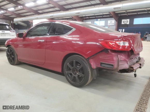 2013 Honda Accord Cpe EX-L with VIN 1HGCT1B87DA019644, listed as a Copart auction lot 48932865 with 200,750 mi miles and Salvage Title. Bid and sale history available at carsss.com. Image 2.