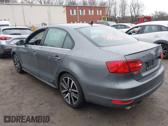 2012 Volkswagen Jetta GLI Autobahn with VIN 3VW5A7AJ5CM410777, listed as a IAAI auction lot 41729287 with 116,427 mi miles and . Bid and sale history available at DreamBid. Image 3.