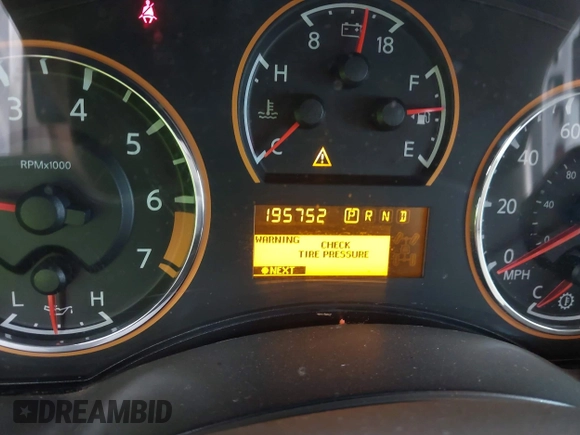 2011 Nissan Armada SV with VIN 5N1BA0ND8BN604883, listed as a IAAI auction lot 41765068 with 195,752 mi miles and . Bid and sale history available at DreamBid. Image 7.