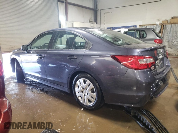 2017 Subaru Legacy with VIN 4S3BNAA65H3056609, listed as a Copart auction lot 48493375 with 109,287 mi miles and Salvage Title. Bid and sale history available at carsss.com. Image 2.