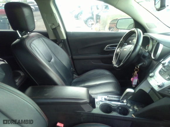 2010 Chevrolet Equinox LT w/1LT with VIN 2CNFLEEY7A6217143, listed as a IAAI auction lot 36431749 with 150,655 mi miles. Bid and sale history available at carsss.com. Image 5.