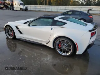 2019 Chevrolet Corvette Grand Sport 1LT with VIN 1G1YW2D77K5114077, listed as a Copart auction lot 76626264 with 4,194 mi miles and Salvage title. Bid and sale history available at DreamBid. Image 2.