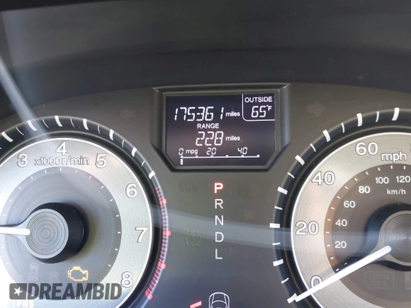 2012 Honda Odyssey EX-L с VIN 5FNRL5H62CB090732, выставлен на аукционе IAAI как лот 41865684 с пробегом 175 361 миль миль и . История ставок и продаж доступна на DreamBid. Изображение 15.