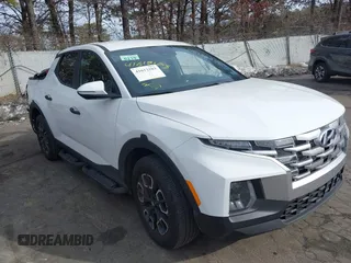 2024 Hyundai Santa Cruz SEL with VIN 5NTJBDDE2RH108469, listed as a IAAI auction lot 41612103 with 5,230 mi miles and . Bid and sale history available at DreamBid. Image 1.