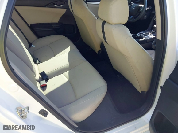 2019 Honda Civic Sedan LX with VIN 2HGFC2F60KH515136, listed as a IAAI auction lot 41794716 with 57,747 mi miles. Bid and sale history available at carsss.com. Image 8.