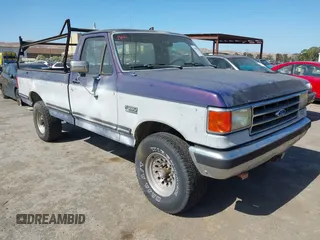 1989 Ford F-250 с VIN 1FTHF26G5KPA95876, выставлен на аукционе IAAI как лот 42489141 с пробегом 56 250 миль миль и . История ставок и продаж доступна на DreamBid. Изображение 1.