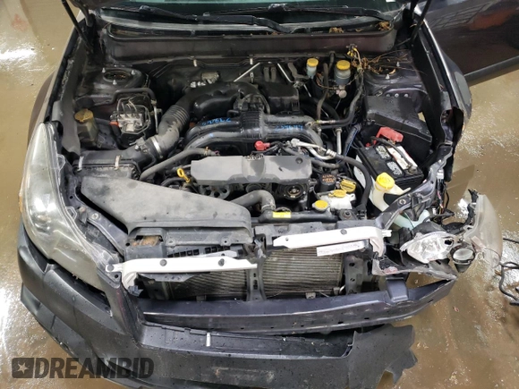 2013 Subaru Outback 2.5i with VIN 4S4BRCAC1D1285411, listed as a Copart auction lot 44221785 with 200,890 mi miles and Salvage title. Bid and sale history available at DreamBid. Image 11.
