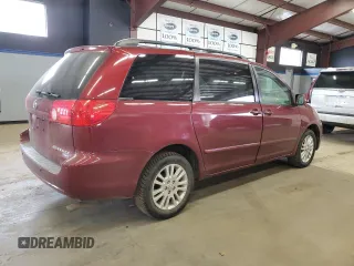 2008 Toyota Sienna XLE with VIN 5TDBK22C48S020525, listed as a Copart auction lot 53050775 with 176,758 mi miles and Salvage Title. Bid and sale history available at carsss.com. Image 3.