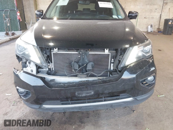 2018 Nissan Pathfinder SV z VIN 5N1DR2MM0JC624313, wystawiony jako IAAI lot #41342560 z przebiegiem 114 251 mil mil oraz . Historia ofert i sprzedaży dostępna na DreamBid. Obrazek 6.