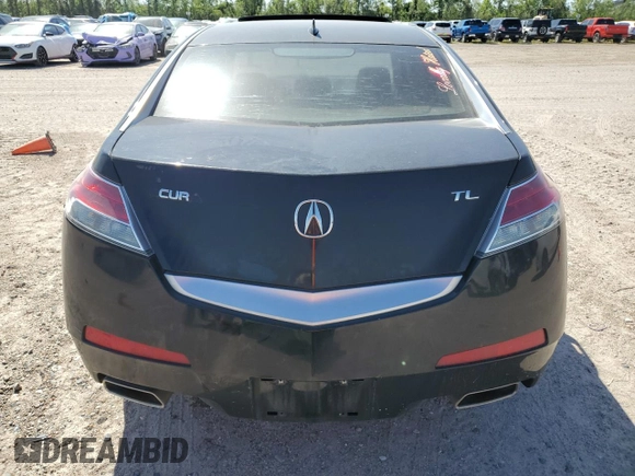 2010 Acura TL with VIN 19UUA8F20AA010188, listed as a Copart auction lot 52349605 with 31,041 mi miles and Salvage Title. Bid and sale history available at carsss.com. Image 6.