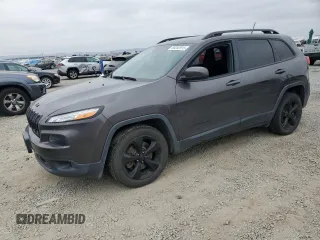 2018 Jeep Cherokee Latitude Tech Connect z VIN 1C4PJLCB4JD558518, wystawiony jako Copart lot #65252915 z przebiegiem 96 992 mil mil oraz Czysty tytuł • Clean title. Historia ofert i sprzedaży dostępna na DreamBid. Obrazek 1.
