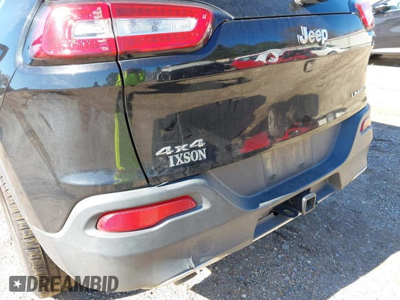 2014 Jeep Cherokee Limited with VIN 1C4PJMDSXEW132301, listed as a IAAI auction lot 41045149 with 254,770 mi miles and . Bid and sale history available at DreamBid. Image 6.