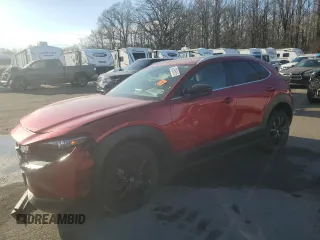 2024 Mazda CX-30 2.5 Turbo Premium Package with VIN 3MVDMBDY1RM603405, listed as a Copart auction lot 42695915 with Not Provided miles and Salvage Title. Bid and sale history available at carsss.com. Image 1.