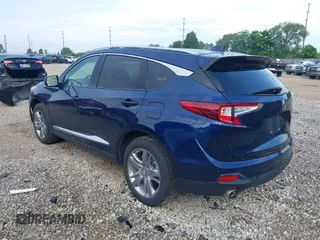 2021 Acura RDX Advance с VIN 5J8TC2H76ML033088, выставлен на аукционе IAAI как лот 42615303 с пробегом 40 602 миль миль и . История ставок и продаж доступна на DreamBid. Изображение 3.