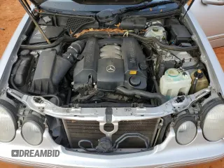2001 Mercedes-Benz E-Class AWD with VIN WDBJH82J81X048600, listed as a Copart auction lot 85530364 with 172,950 mi miles and Salvage Title. Bid and sale history available at carsss.com. Image 13.
