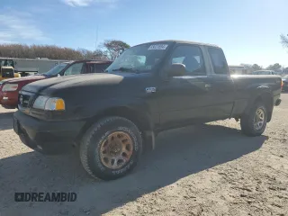 2001 Mazda B-Series 2WD Truck DS with VIN 4F4YR16U11TM11424, listed as a Copart auction lot 83621694 with 178,062 mi miles and Clean Title. Bid and sale history available at carsss.com. Image 1.