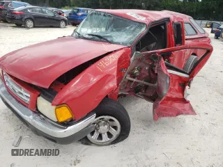 2001 Ford Ranger XL with VIN 1FTYR14U51TA69598, listed as a Copart auction lot 48735672 with 146,306 mi miles and Salvage Title. Bid and sale history available at carsss.com. Image 9.