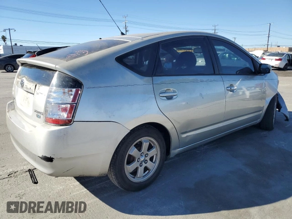 2004 Toyota Prius with VIN JTDKB20U540051808, listed as a Copart auction lot 85714544 with 0 mi miles and Clean Title. Bid and sale history available at carsss.com. Image 3.