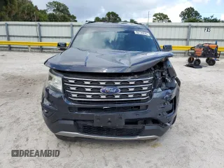 2017 Ford Explorer XLT с VIN 1FM5K7D83HGA41178, выставлен на аукционе Copart как лот 62135035 с пробегом Не указан миль и Списание • Salvage title. История ставок и продаж доступна на DreamBid. Изображение 5.