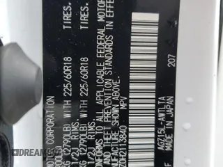 2017 Lexus NX 200t z VIN JTJBARBZ0H2113840, wystawiony jako Copart lot #56499405 z przebiegiem 87 376 mil mil oraz Szkoda całkowita • Salvage title. Historia ofert i sprzedaży dostępna na DreamBid. Obrazek 13.