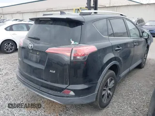 2017 Toyota RAV4 XLE with VIN 2T3WFREV1HW372889, listed as a IAAI auction lot 41895613 with 112,408 mi miles. Bid and sale history available at carsss.com. Image 4.