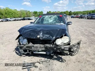 2009 Mercedes-Benz CLK 350 with VIN WDBTK56F39T108770, listed as a Copart auction lot 52892915 with 148,142 mi miles and Salvage Title. Bid and sale history available at DreamBid. Image 11.