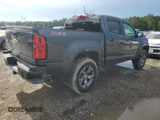 2017 Chevrolet Colorado 2WD Z71 with VIN 1GCGSDEN4H1189441, listed as a Copart auction lot 64488555 with 54,240 mi miles and Salvage title. Bid and sale history available at DreamBid. Image 3.