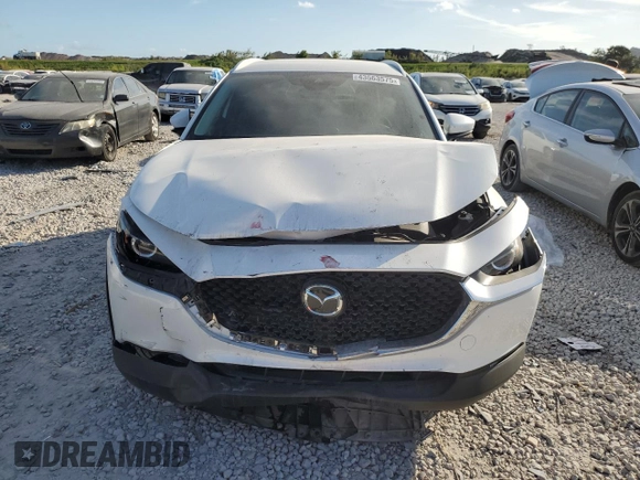 2023 Mazda CX-30 S Carbon Edition with VIN 3MVDMBCM5PM537212, listed as a Copart auction lot 43563575 with 6,851 mi miles and Salvage Title. Bid and sale history available at DreamBid. Image 5.