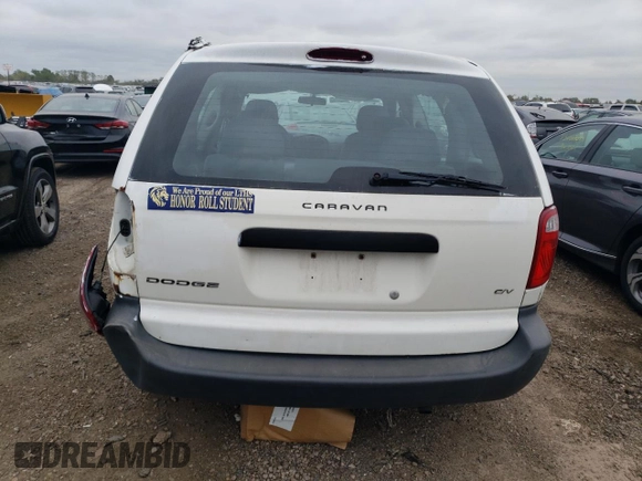2006 Dodge Caravan Cargo z VIN 1D4GP21E26B511838, wystawiony jako Copart lot #72561364 z przebiegiem 56 444 mil mil oraz Tytuł czysty. Historia ofert i sprzedaży dostępna na DreamBid. Obrazek 6.