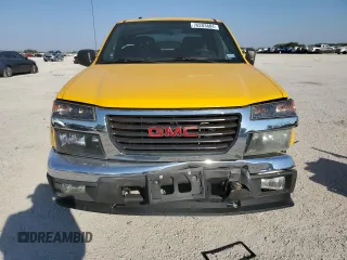 2006 GMC Canyon SLE2 with VIN 1GTDT136168231921, listed as a Copart auction lot 76283884 with 68,555 mi miles and Salvage Title. Bid and sale history available at carsss.com. Image 5.