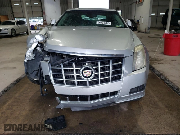 2013 Cadillac CTS Luxury with VIN 1G6DG5E53D0125288, listed as a Copart auction lot 56601085 with 116,183 mi miles and Salvage title. Bid and sale history available at DreamBid. Image 5.