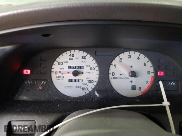 1999 Nissan Altima XE with VIN 1N4DL01D7XC224892, listed as a Copart auction lot 76010084 with 287,830 mi miles and Clean Title. Bid and sale history available at carsss.com. Image 9.