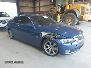 2008 BMW 3 Series 328xi with VIN WBAWC33588PD08823, listed as a IAAI auction lot 42613361 with 118,538 mi miles and . Bid and sale history available at DreamBid. Image 1.