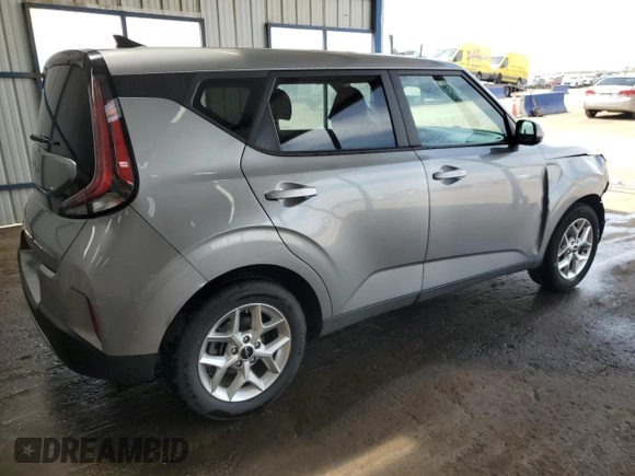 2023 Kia Soul LX with VIN KNDJ23AU6P7870158, listed as a Copart auction lot 54484355 with 47,797 mi miles and Clean Title. Bid and sale history available at DreamBid. Image 3.