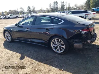 2020 Audi A5 Sportback Premium с VIN WAUANCF57LA009087, выставлен на аукционе Copart как лот 52249125 с пробегом 71 684 миль миль и Списание • Salvage title. История ставок и продаж доступна на DreamBid. Изображение 2.