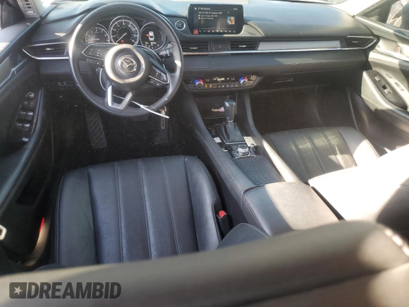 2021 Mazda 6 Touring with VIN JM1GL1VM6M1612064, listed as a Copart auction lot 50189355 with 69,319 mi miles and Salvage Title. Bid and sale history available at DreamBid. Image 8.