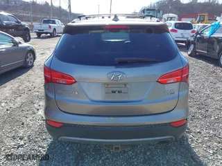 2013 Hyundai Santa Fe Sport with VIN 5XYZUDLB8DG005088, listed as a IAAI auction lot 41698330 with 127,318 mi miles. Bid and sale history available at carsss.com. Image 16.