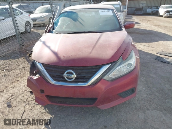 2016 Nissan Altima S with VIN 1N4AL3AP9GN379818, listed as a IAAI auction lot 41685681 with 185,637 mi miles and . Bid and sale history available at carsss.com. Image 11.