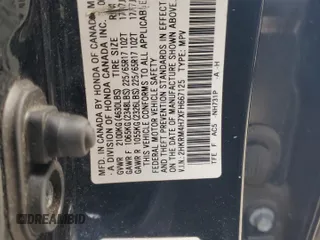 2015 Honda CR-V EX-L with VIN 2HKRM4H7XFH667125, listed as a Copart auction lot 47731145 with 134,682 mi miles and Salvage Title. Bid and sale history available at carsss.com. Image 13.