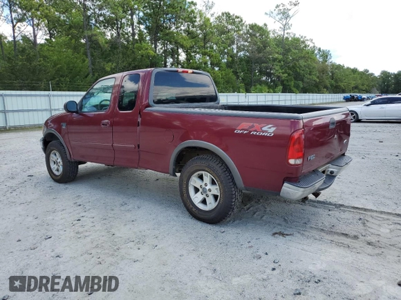 2003 Ford F-150 XL с VIN 1FTRX18LX3NA80535, выставлен на аукционе Copart как лот 61839854 с пробегом 291 397 миль миль и Списание • Salvage title. История ставок и продаж доступна на DreamBid. Изображение 2.