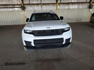 2023 Jeep Grand Cherokee Altitude with VIN 1C4RJJAGXP8856505, listed as a Copart auction lot 52243505 with 31,422 mi miles and Salvage title. Bid and sale history available at DreamBid. Image 5.