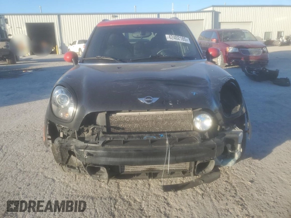 2015 MINI Countryman John Cooper Works with VIN WMWXD1C5XFWS34732, listed as a Copart auction lot 42402185 with Not Provided miles and Salvage Title. Bid and sale history available at DreamBid. Image 5.