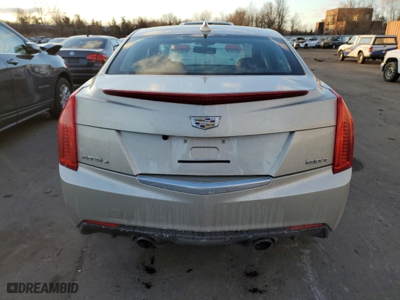 2015 Cadillac ATS Sedan Standard AWD with VIN 1G6AG5RX1F0110211, listed as a Copart auction lot 88523615 with 70,214 mi miles and Salvage Title. Bid and sale history available at carsss.com. Image 6.