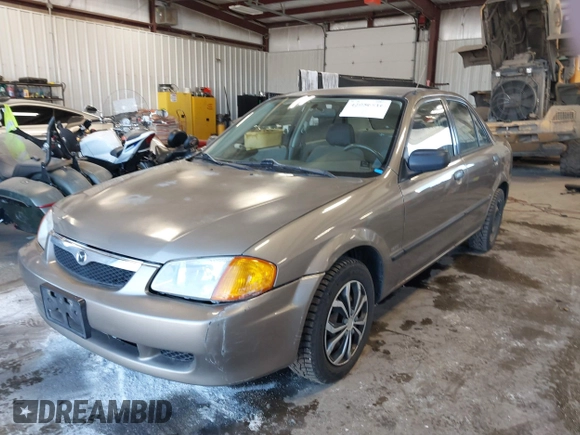 2000 Mazda Protege DX with VIN JM1BJ2225Y0278677, listed as a IAAI auction lot 42056816 with 188,552 mi miles and . Bid and sale history available at DreamBid. Image 17.