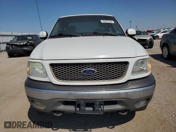 2003 Ford F-150 XL with VIN 2FTRX18L53CA29904, listed as a Copart auction lot 45022105 with 184,018 mi miles and Salvage title. Bid and sale history available at DreamBid. Image 5.